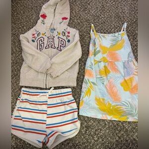 GUC BUNDLE of 3 play clothes 3T summer styles